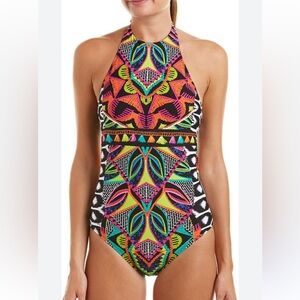 Trina Turk Africana swimsuit NWOT